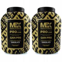 Gaineris GAIN PRO 2722g, vanilės skonio, raumenų masei