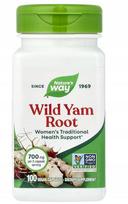 Maisto papildas Nature's Way Wild Yam 700 mg, 100 kapsulių