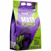 Gaineris HIRO.LAB Mass Kong 3 kg baltymų ir angliavandenių, belgiškas šokoladas