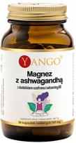 Maisto papildas YANGO su magniu, ašvaganda, šafranu ir vitaminu B, 90 kapsulių