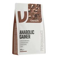 Gaineris OstroVit Anabolic Gainer 1000g šokoladinis