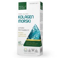 Kolagenas MEDICA Herbs MARINE odos drėkinimui ir stangrumui