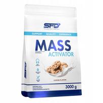 Gaineris SFD MASS ACTIVATOR 3000g baltymų ir angliavandenių mišinys