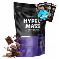 Angliavandenių ir baltymų gaineris BIOTECH HYPER MASS 6800g