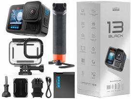 Sportinė kamera GoPro HERO13 Black su vandeniui atspariu dėklu ir plūduru
