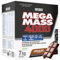 Gaineris WEIDER MEGA MASS 4000 7kg šokolado skonio