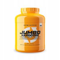 Gaineris Scitec Jumbo Hardcore 3060g, Crispy White Chocolate
