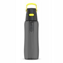 Vandens butelis su filtru DAFI Solid 700 ml, geltonas