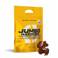 Masės gaineris SCITEC JUMBO HARDCORE 5355 g, šokolado skonio