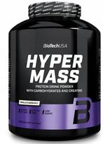 Baltyminiai milteliai BioTech USA Hyper Mass 4000g vanilės