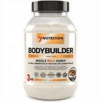 Gaineris raumenų masei 7NUTRITION BODYBUILDER 3000g, Cookie Cream