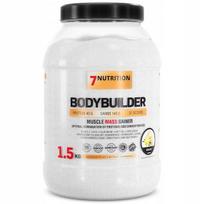 Gaineris 7Nutrition Bodybuilder 1.5 kg, vanilinių ledų skonio