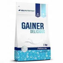 Baltyminiai milteliai ALLNUTRITION GAINER DELICIOUS 1000G sūdyto žemės riešutų sviesto skonio