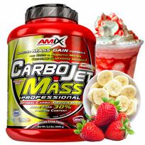 Masės didintojas CARBOJET MASS 3000g, 30g baltymų, BCAA, kreatino kompleksas