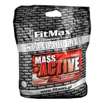 Gaineris FITMAX Mass Active 5kg kokosų skonio baltymų-angliavandenių mišinys