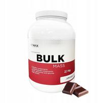 Baltyminiai milteliai FitMax Bulk Mass 2100g, šokolado, iki 46% baltymų