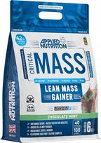 Masės didinimo papildas Applied Critical Mass Professional 6000g su kreatinu, angliavandeniais ir baltymais
