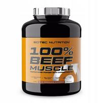 Baltyminiai milteliai SCITEC BEEF MUSCLE 3180g šokolado skonio