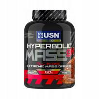 Masės didinimo papildas USN Hyperbolic Mass 2000 g, šokolado skonio