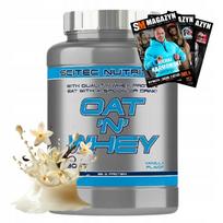 Baltyminis avižinis kokteilis SCITEC OAT 'N' WHEY 1380g