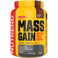 Gaineris NUTREND Mass Gain 2100g šokolado, su BCAA, taurinu, vitaminais