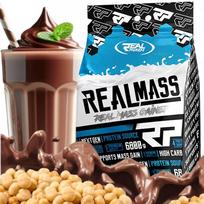 Gaineris Real Pharm Real Mass šokolado ir riešutų, 6800 g