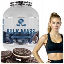 Gaineris sportininkams Bulk Mass Yava Labs Cookie with Cream 1500g
