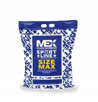 Gaineris MEX SIZE MAX 6800g, braškių skonio