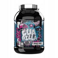 Gaineris GUARILLA Mass Gain 3kg Fitness Authority braškių skonio