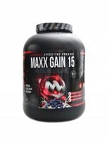 Papildas masės didinimui Maxxwin MAXX Gain 15, 3500 g, mėlynių skonio