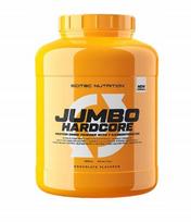 Gaineris SCITEC NUTRITION JUMBO HARDCORE 3060 g, šokolado skonio