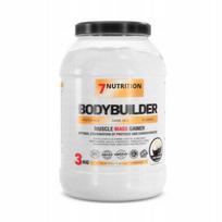 Gaineris masei 3kg baltas šokoladas 7Nutrition