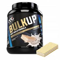 Baltyminis batonėlis MUSCLE CLINIC BULK UP 1000g BULK 50/50 Wafer