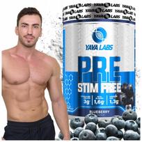 Maisto papildas prieš treniruotę Yava Labs, be kofeino, 300 g, uogų skonio