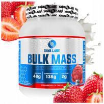 Gainer sportininkams Yava Labs Bulk Mass Braškinis 1.5kg