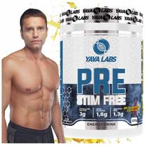 YAVA LABS prieštreniruotinis be kofeino 300 g