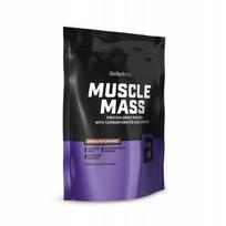 Baltyminiai milteliai BioTech Muscle Mass 1000 g, šokolado skonio