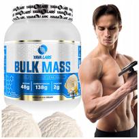 Sportininkų gaineris Bulk Mass Yava Labs Vanilla Ice Cream 1500g
