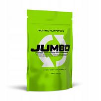 Masės didinimo gaineris Scitec Jumbo 1320g braškių skonio