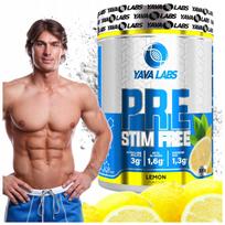Yava Labs be kofeino prieštreniruotinis papildas 300g citrinų skonio