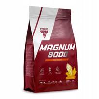 Baltyminiai milteliai TREC MAGNUM 8000 1000g karamelės ir vanilės skonio