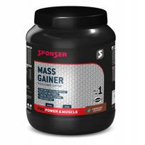 Miltelinis gėrimas SPONSER MASS GAINER šokolado skonio 1200g