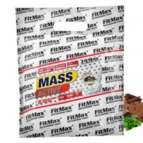 Gaineris FitMax Mass Active, šokolado ir mėtų skonio, 5000 g