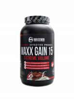 Baltyminis gėrimas Maxxwin MAXX Gain 15 1500 g šokolado skonio