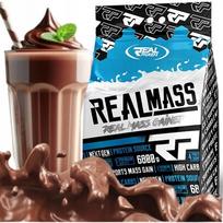 Gaineris Real Pharm Real Mass šokolado skonio 6800g