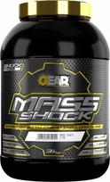 Baltyminiai milteliai GEAR Mass Shock 3 kg, vanilės skonio