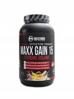 Baltymų kokteilis Maxxwin MAXX Gain 15 1500 g bananų