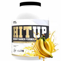Gaineris Muscle Clinic HitUp 3000G su bananų skoniu