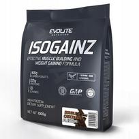 Gaineris EVOLITE IsoGainz 1000g, angliavandeniai ir baltymai WPC WPI
