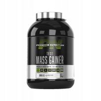 Massės didinimo papildas Test Mass Gainer 3 kg braškių skonio